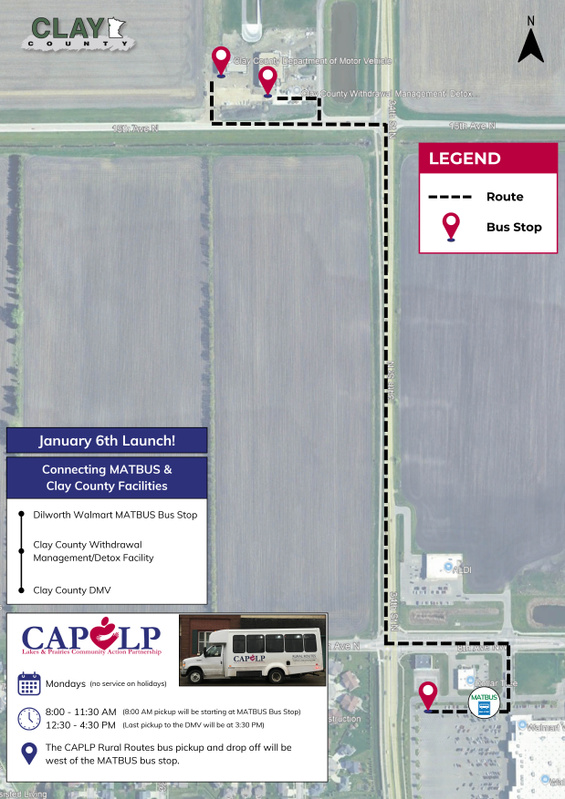 CAPLP North Moorhead Shuttle