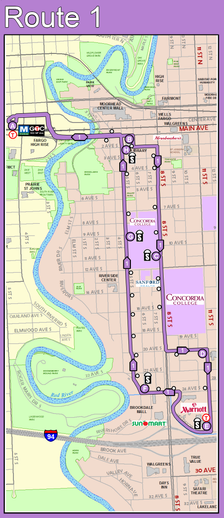 Route 01 Map 080118