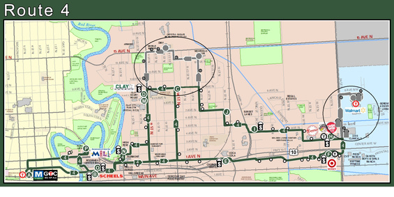 Route 4 Storm Route