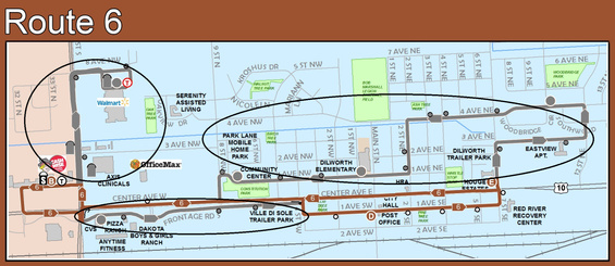 Route 6 storm detour