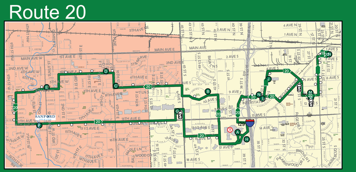 Route 20 - 8/1/18
