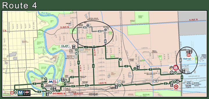 Route 4 storm detour map