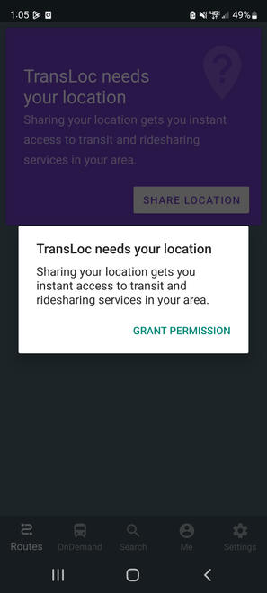 Location Permission