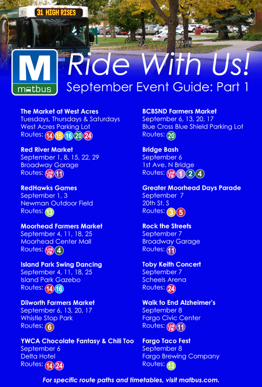 Matbus Community Calendar