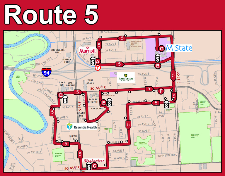 Matbus Route 05