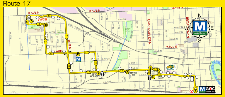 Matbus Route 17
