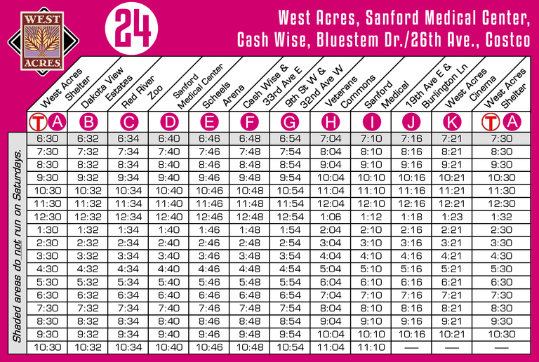 Matbus Route 24