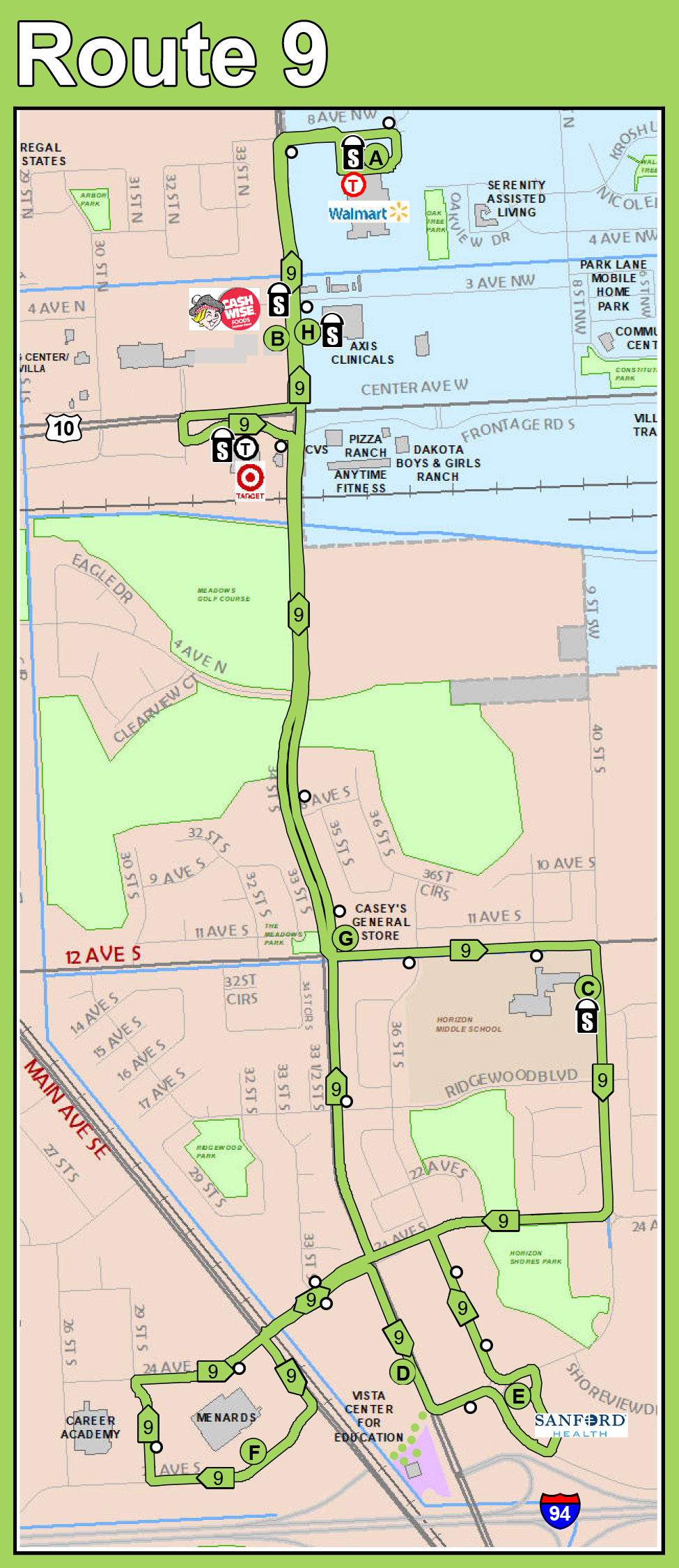 MATBUS Route 09