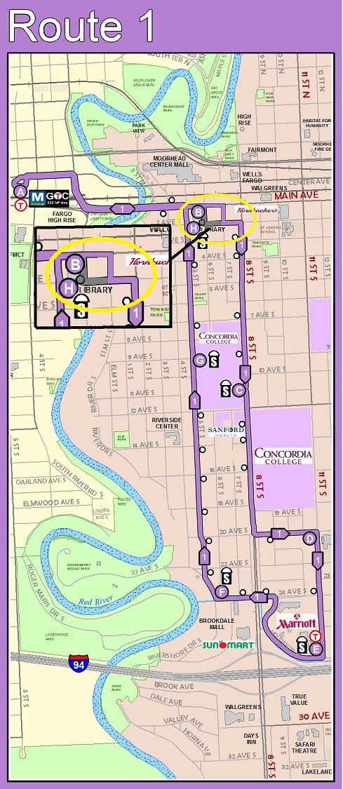 MATBUS - Route 01