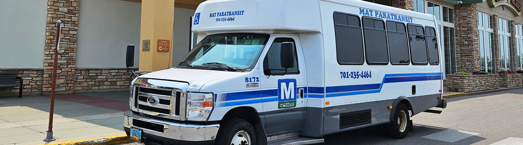 Paratransit Vehicle - New Large Hero Image 2024