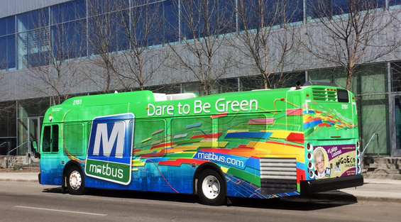 MATBUS Bus Wrap