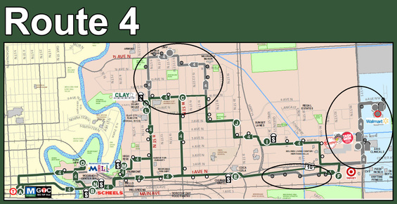 Route 4 Snow Detour Map