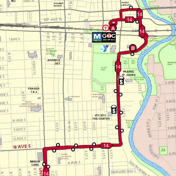 Route 14 - Updated Section 010126 - HR