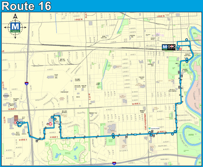 MATBUS - Route 16