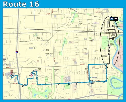 Route 16 Detour