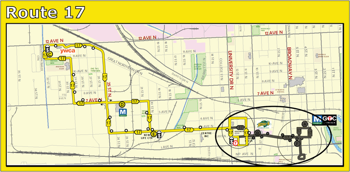 Route 17 Detour