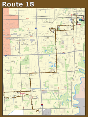 Route 18 Detour