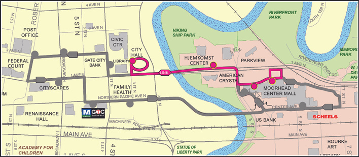 LinkFM Celtic Festival Map 2025