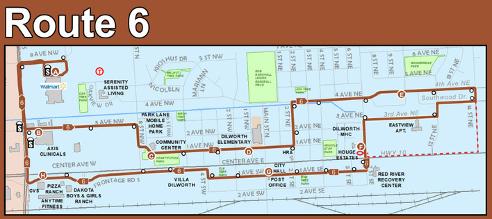 Route 6 Changes 051826