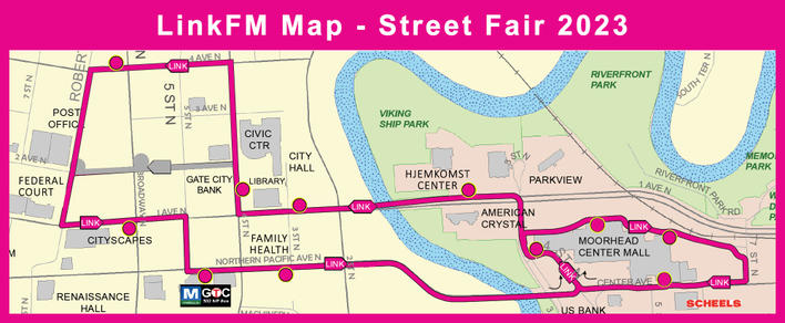 Street Fair Map 2023