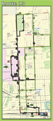 Route 13 Detour