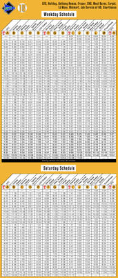 Route 15 Service Reduction