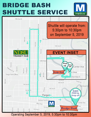 Bridge Bash - September 5, 2019