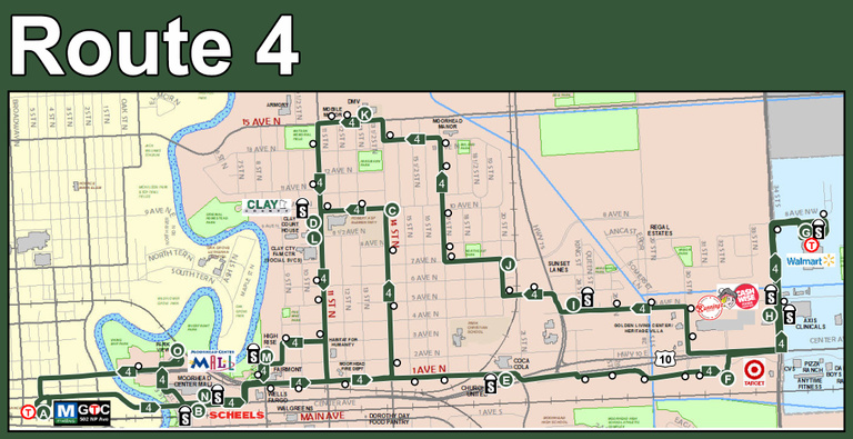 What is Route 4?