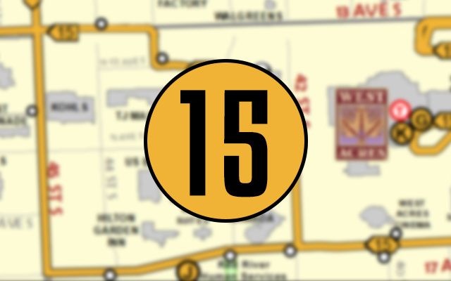 Route 15 Service Updates